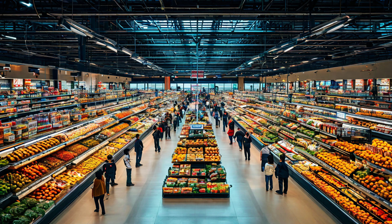 Retail-аналитика для магазинов в : подсчёт посетителей, конверсия, очереди