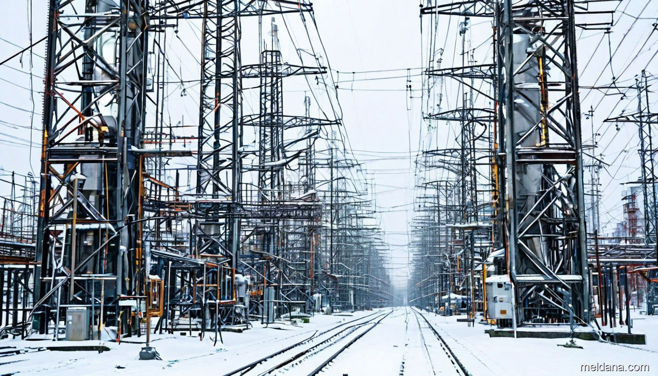 Защита подстанций и ОРУ 110/220 кВ от дронов в  — ЗОК ЗАСЛОН по СП 542