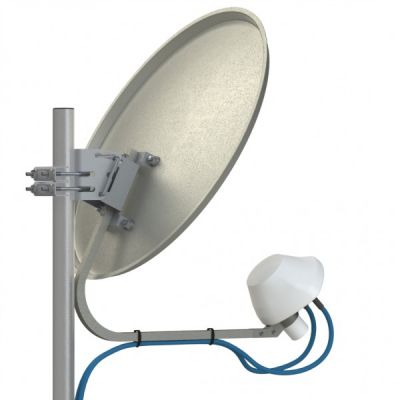 UMO-3 MIMO 2x2   -  4G/3G (LTE1800/DC-HSPA+/LTE2600)   офсетный облучатель сзади