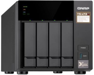 Сетевое хранилище NAS Qnap TS-473-4G 4-bay 