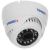 Видеокамера IP купольная Trassir TR-D8111IR2W 2.8-2.8 мм цветная корп.: белый 
