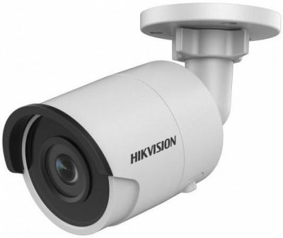 Видеокамера для видеонаблюдения IP Hikvision DS-2CD2821G0 (AC24V/DC12V) цветная корп.:белый 
