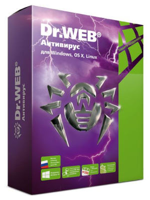 Ключ активации DR.Web Anti-virus 1PC 1Y (LHW-AK-12M-1-A3) 