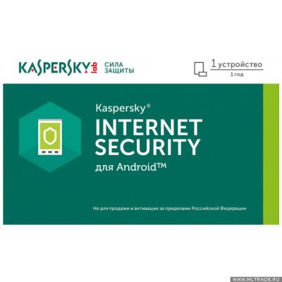 Программное Обеспечение Kaspersky KIS RU 3-Dvc 1Y Rnl Card (KL1939ROCFR) 