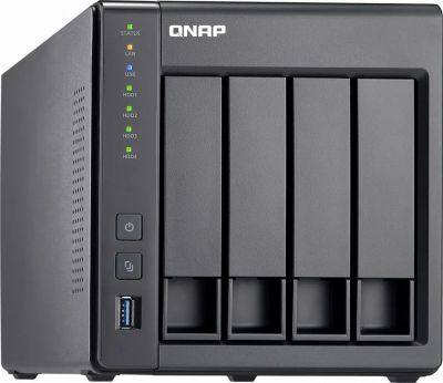 Сетевое хранилище NAS Qnap TS-431X2-2G 4-bay 