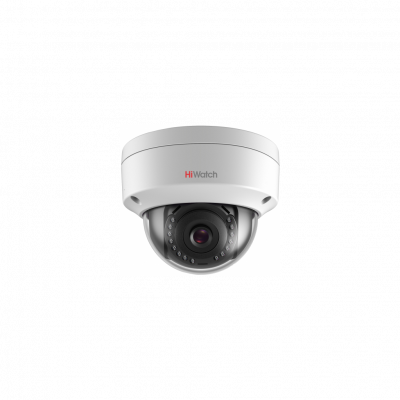 Камера наружного наблюдения IP Hikvision HiWatch DS-I122 2.8 мм-2.8 мм цветная корп.:белый 