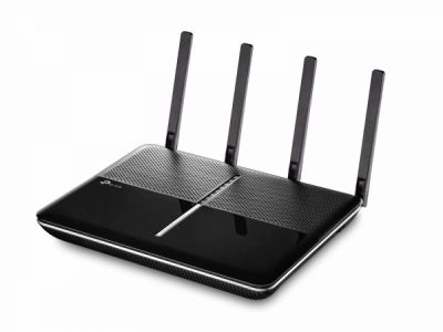 Роутер беспроводной TP-Link Archer C3150 AC3150 10/100/1000BASE-TX/4G ready черный 